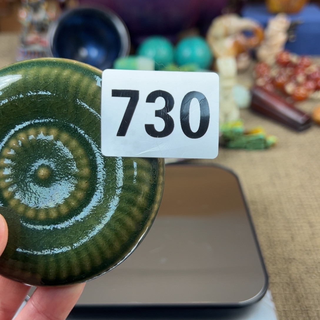 瓷片正能量陶瓷艺术品
