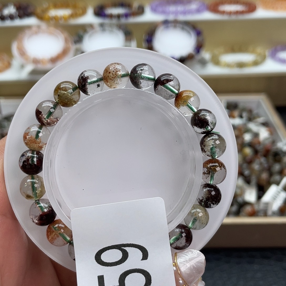 水晶天然手链未镶嵌