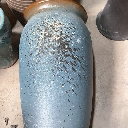 紫砂花盆口22高度41磕碰瑕疵