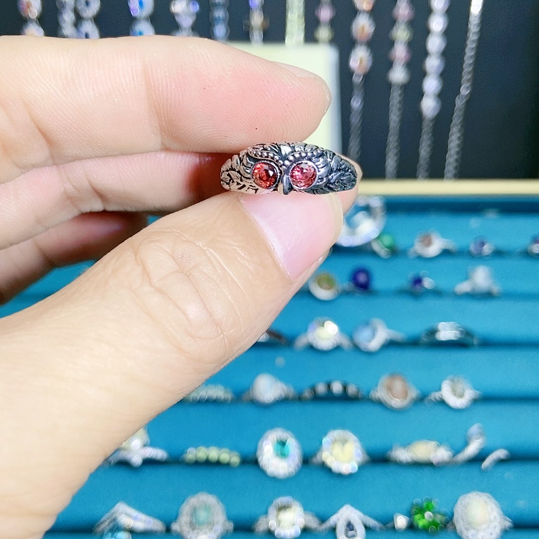 【闪购商品】水晶珠宝半成品未镶嵌