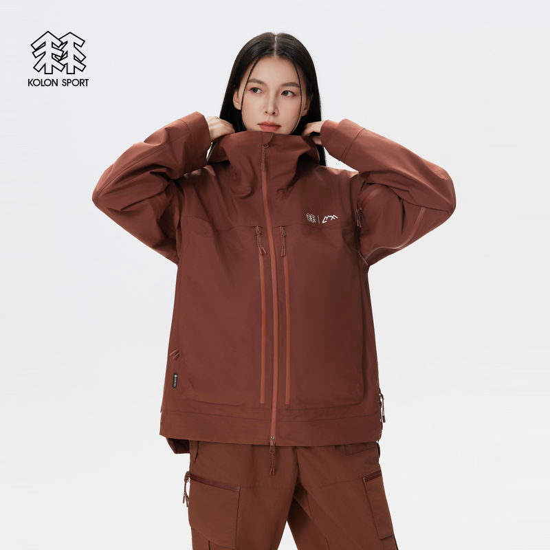 KOLON SPORT可隆冲锋衣2级透湿防风COMFY联名GTX 3L防水夹克
