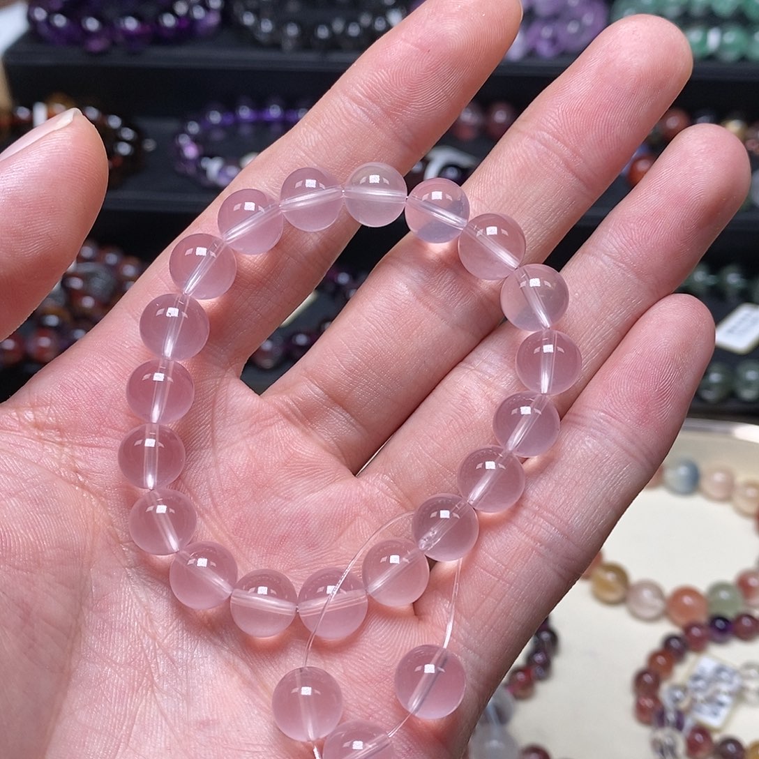 水晶手串未镶嵌?****?手串9.0