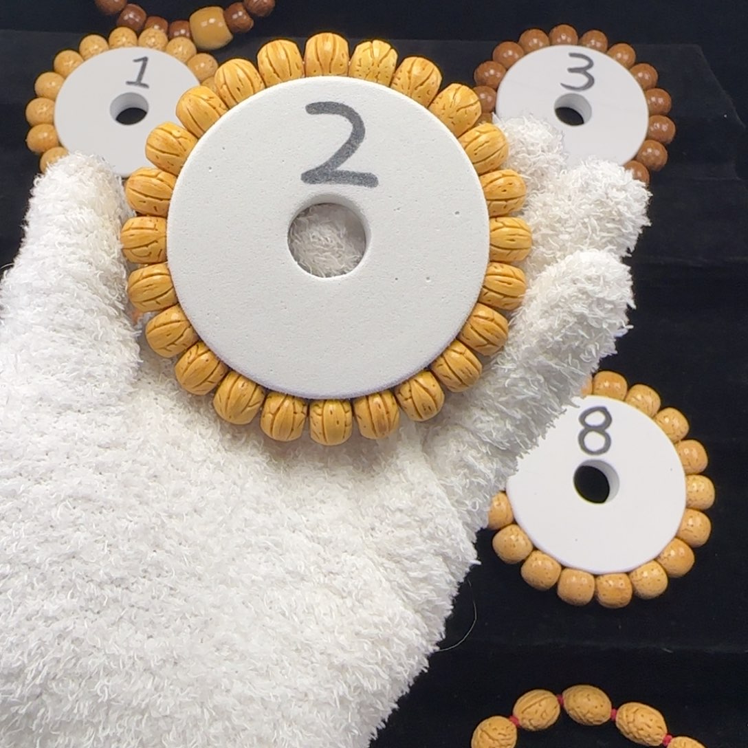 我***。桃核吊坠911奶油桃核