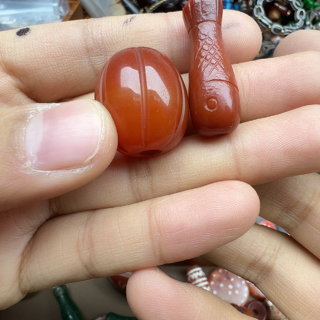 玛瑙/玉髓未镶嵌珠宝半成品