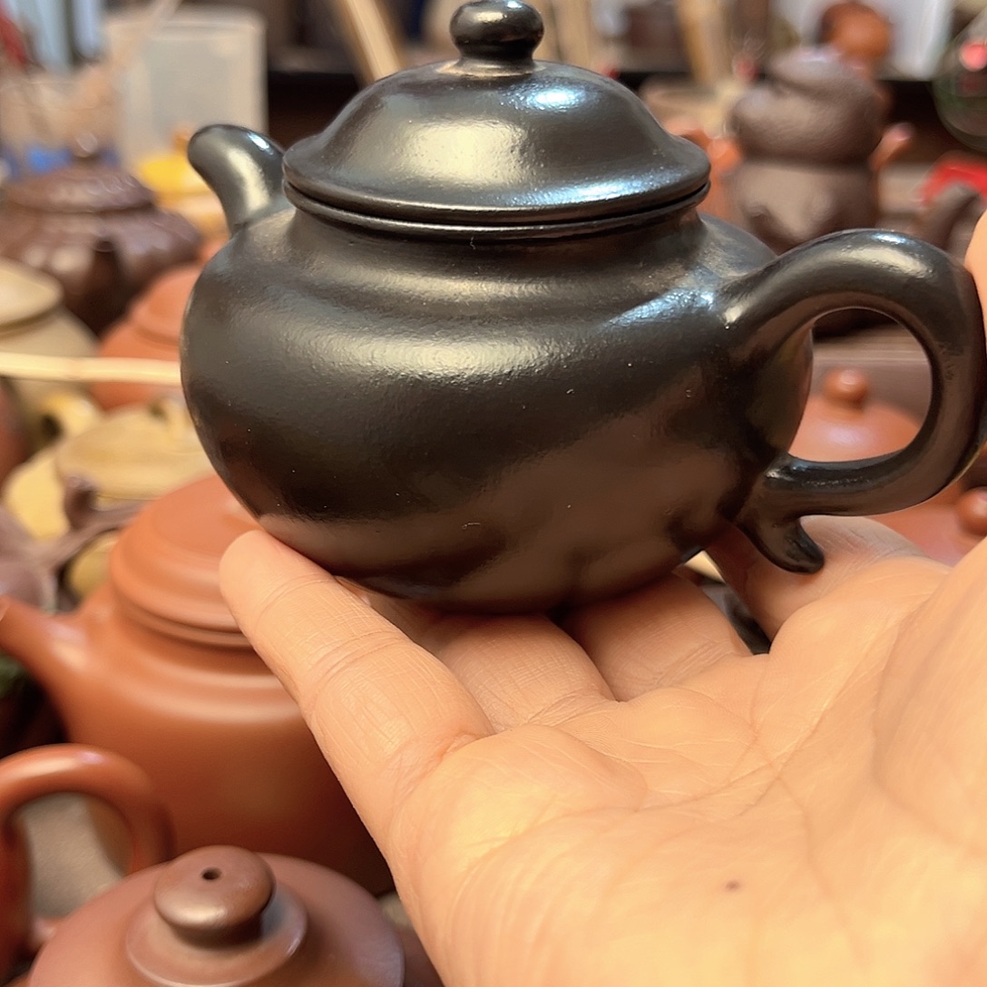 茶壶紫砂全手工制作