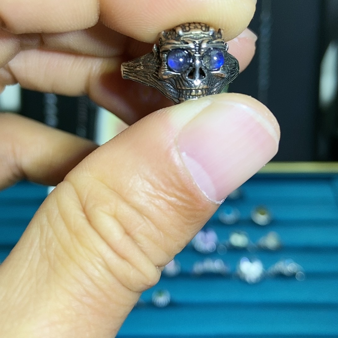 【闪购商品】紫晶珠宝半成品银S925镶嵌