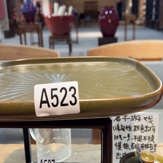 阻***尼瓷片523 景德镇陶瓷