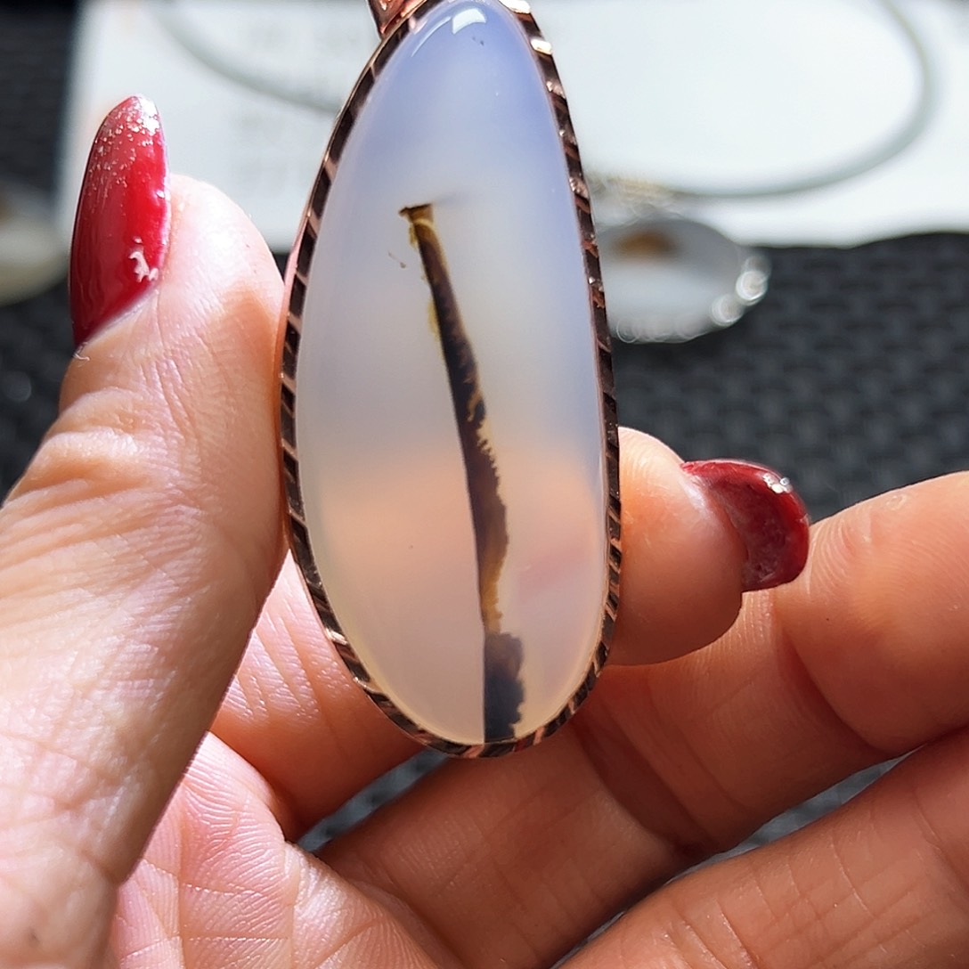 玛瑙/玉髓珠宝半成品未镶嵌