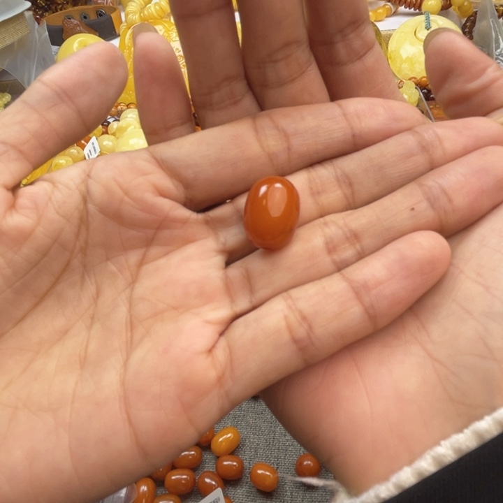 蜜蜡珠宝奇石未镶嵌蜜蜡