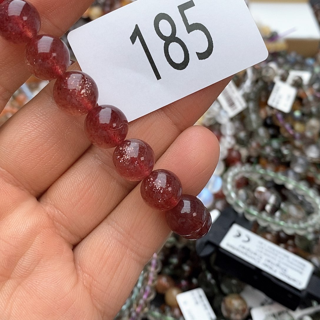 石英质玉手链未镶嵌手链