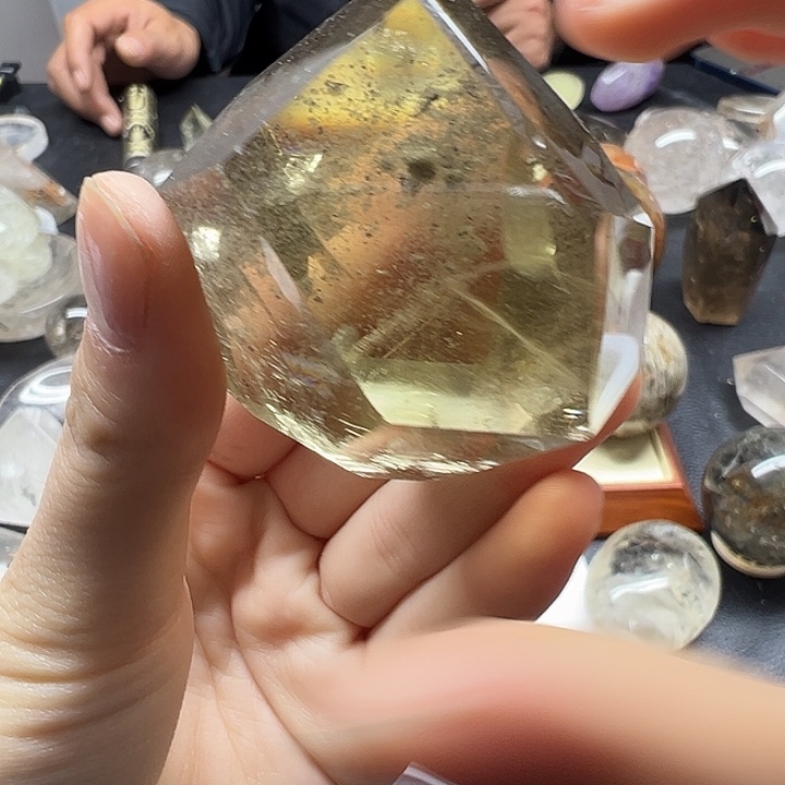 未镶嵌水晶珠宝半成品229水晶