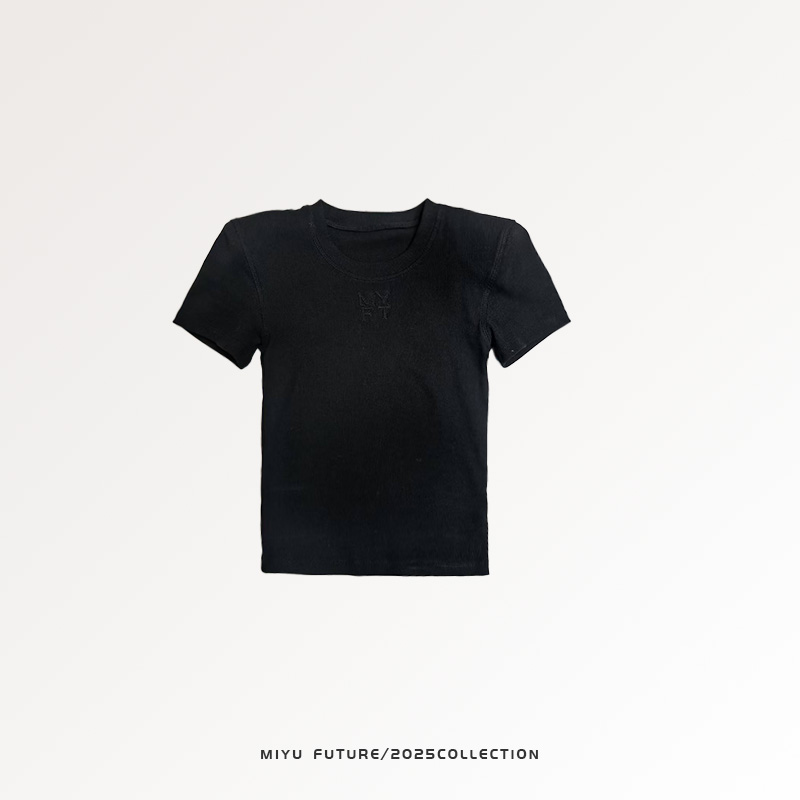 2025初春MyloveLeo“MY基础款”简约休闲T恤（衣长44）