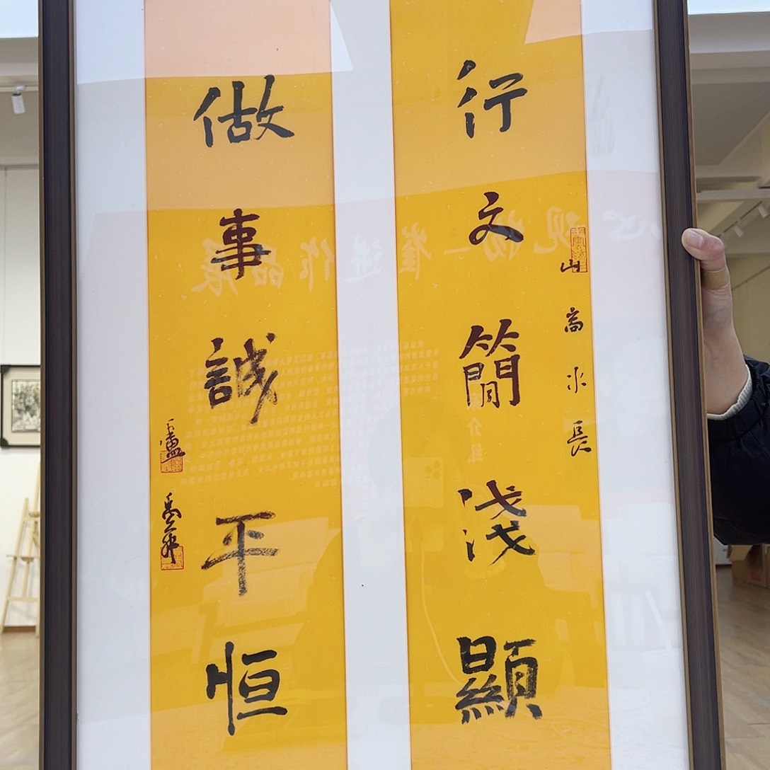 国画卢老师作品分享