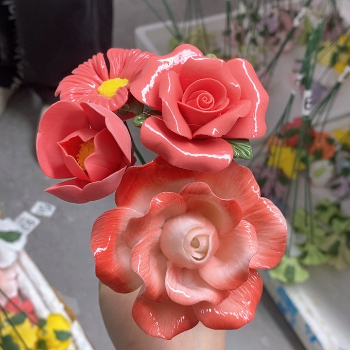 摆件陶瓷材料研究