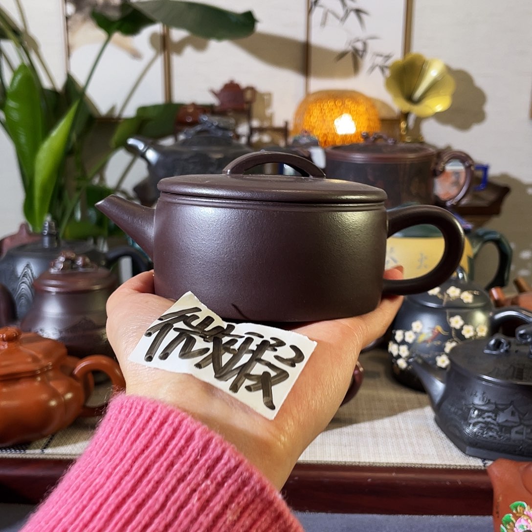 茶壶紫砂哈哈哈我