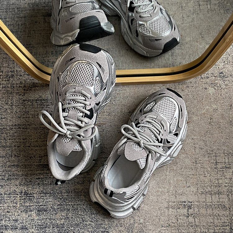 时尚厚底老爹鞋加棉网红百搭    非直播間勿拍默認瑕疵