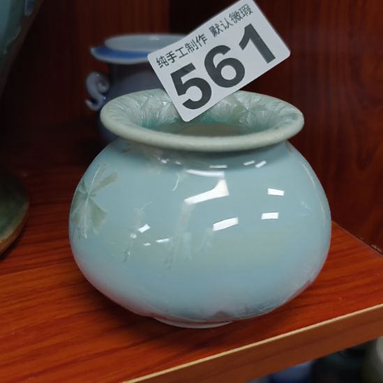 景德镇手工高温陶瓷：内口5.5高8