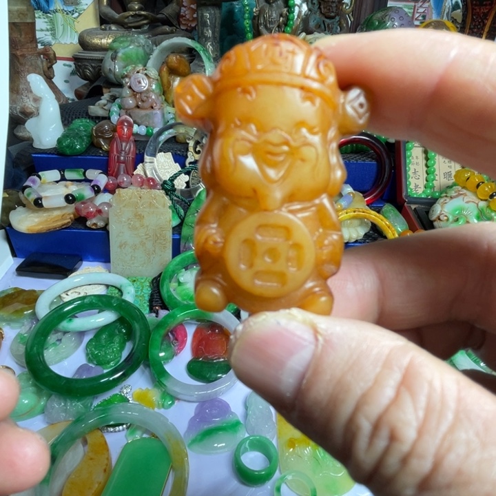 手串滴血莲花菩提