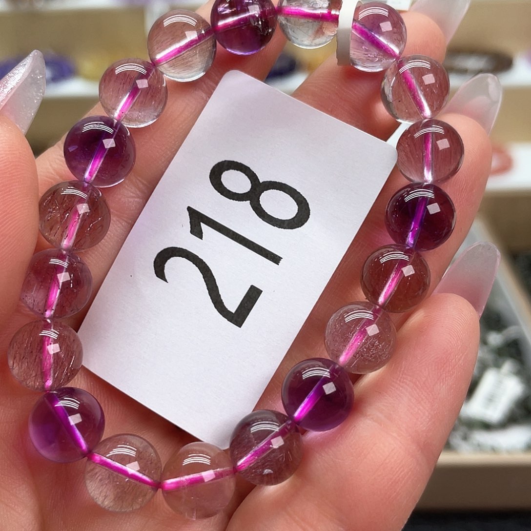 水晶天然手链未镶嵌