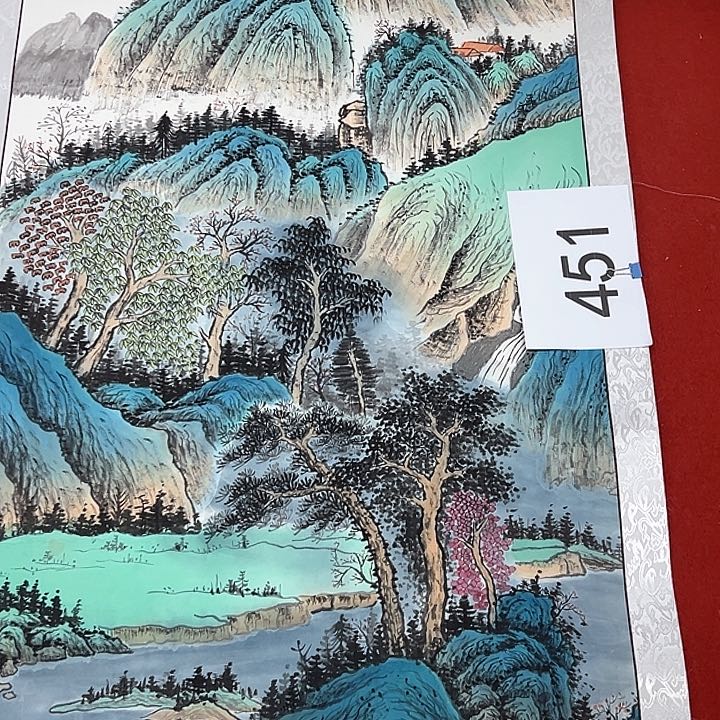 国画新年愿望希望大家身体健康平平安安