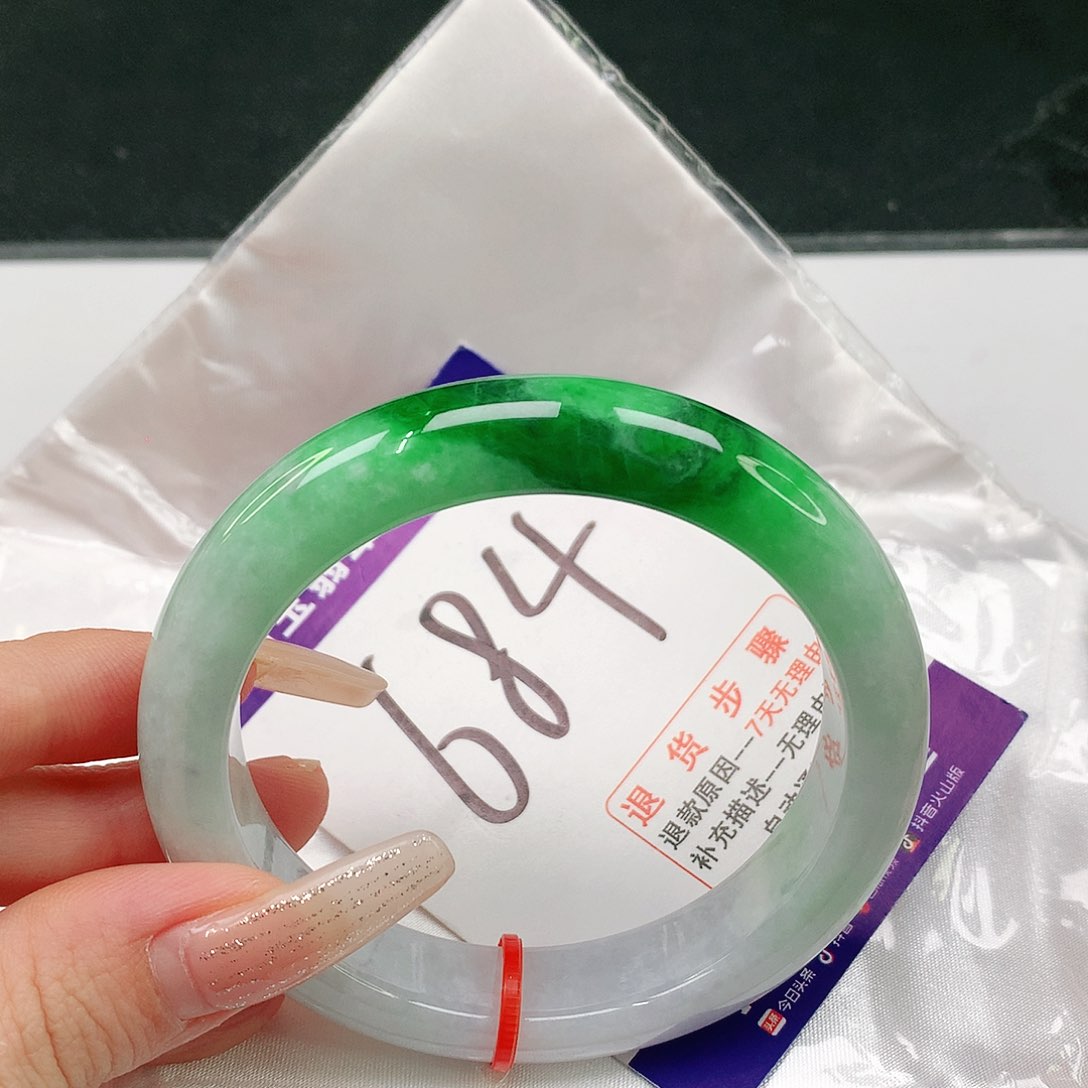 未镶嵌手镯翡翠翡翠手镯