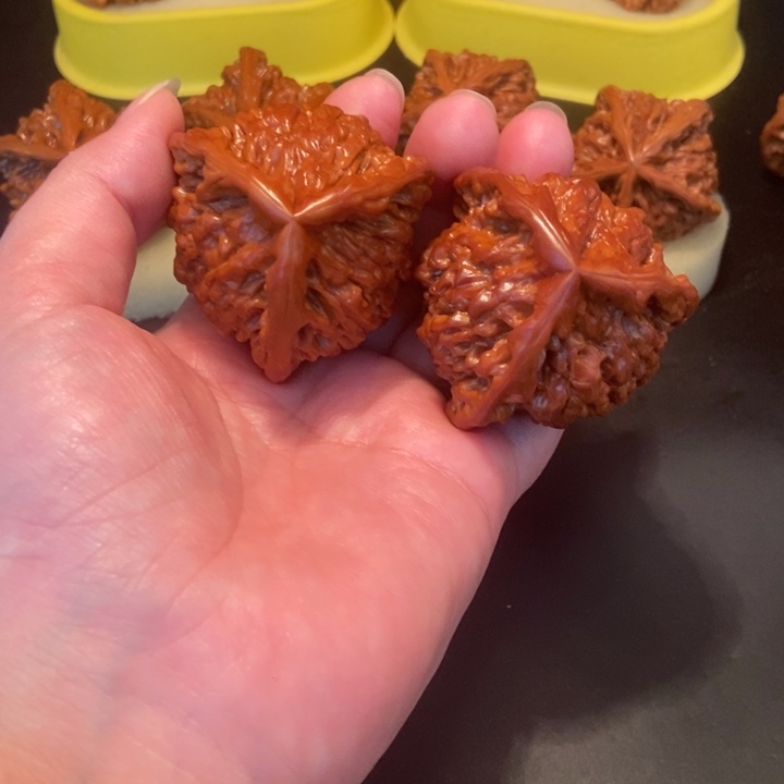 吊坠文玩核桃好***的工艺三棱