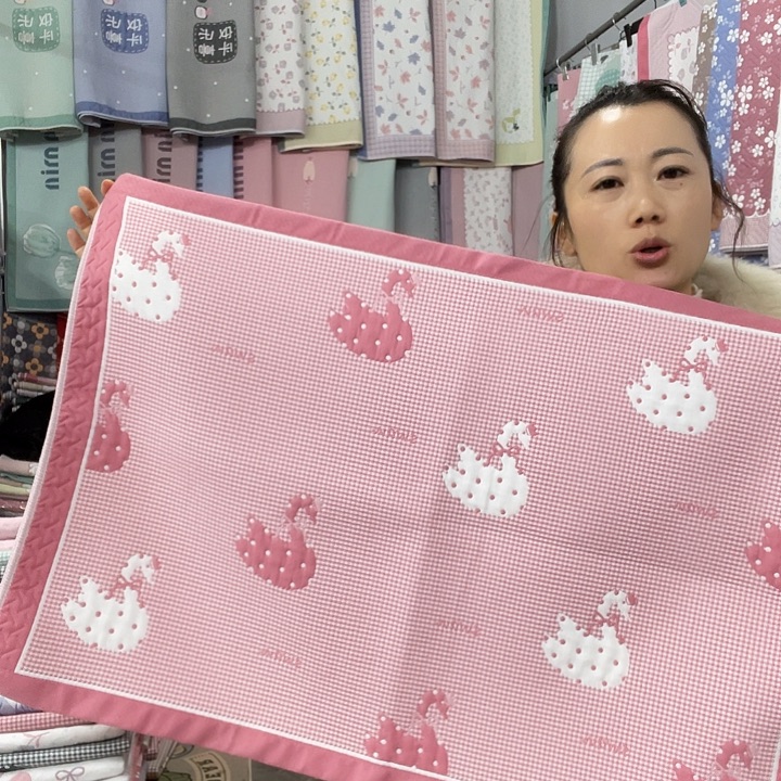 棉特价促销粉色天鹅