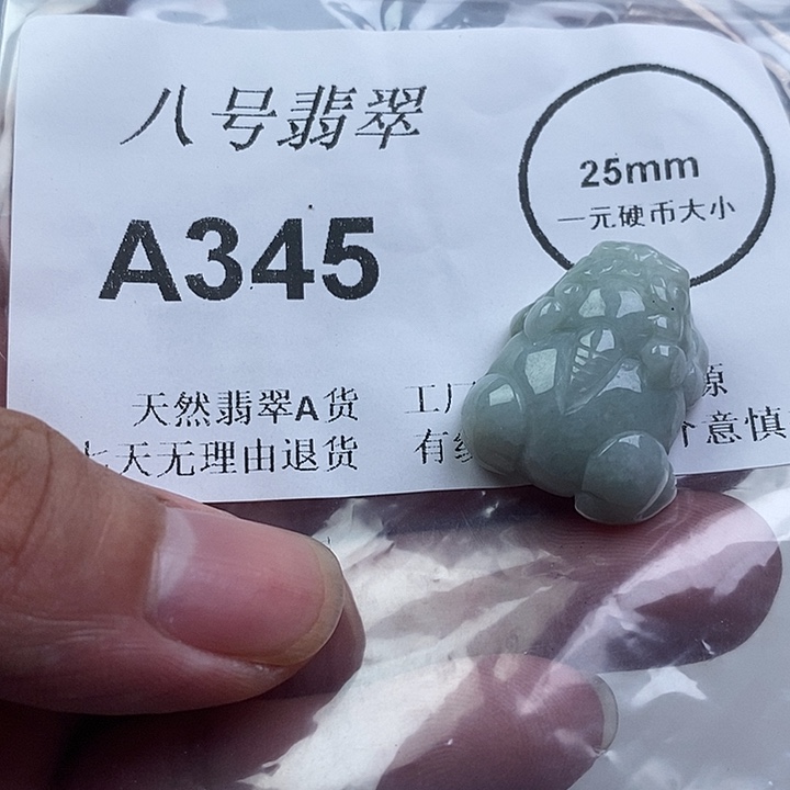 翡翠未镶嵌颈饰貔貅