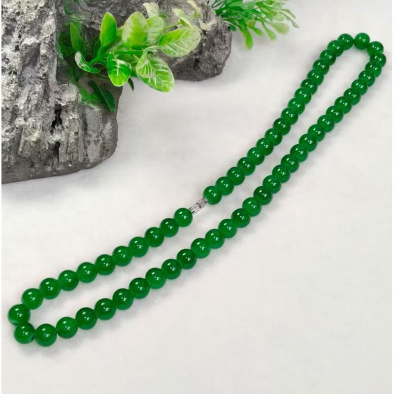 536天然绿精品项链wy536（无礼盒 ）