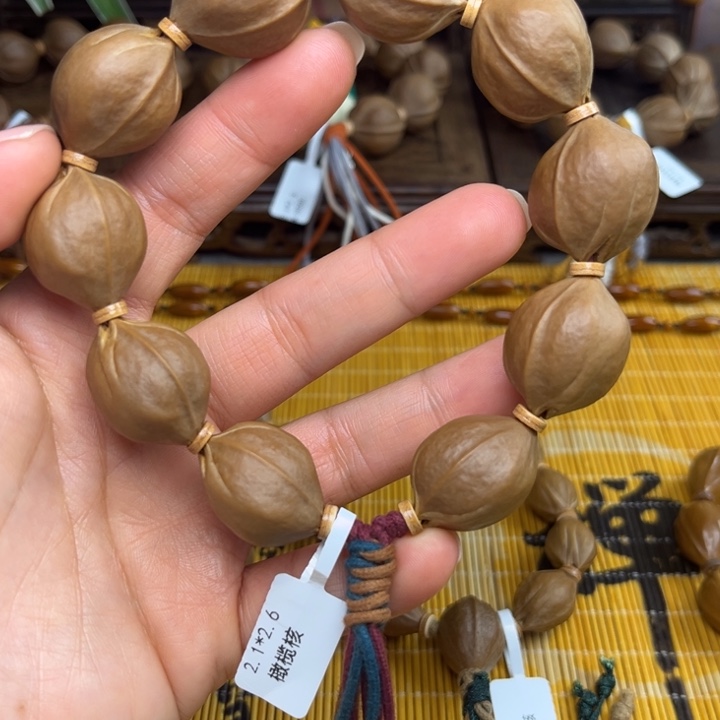 橄榄核手串/手链随**好梅林铁核2.1*2.6