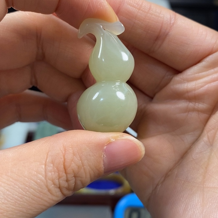 心***追和田玉未镶嵌颈饰