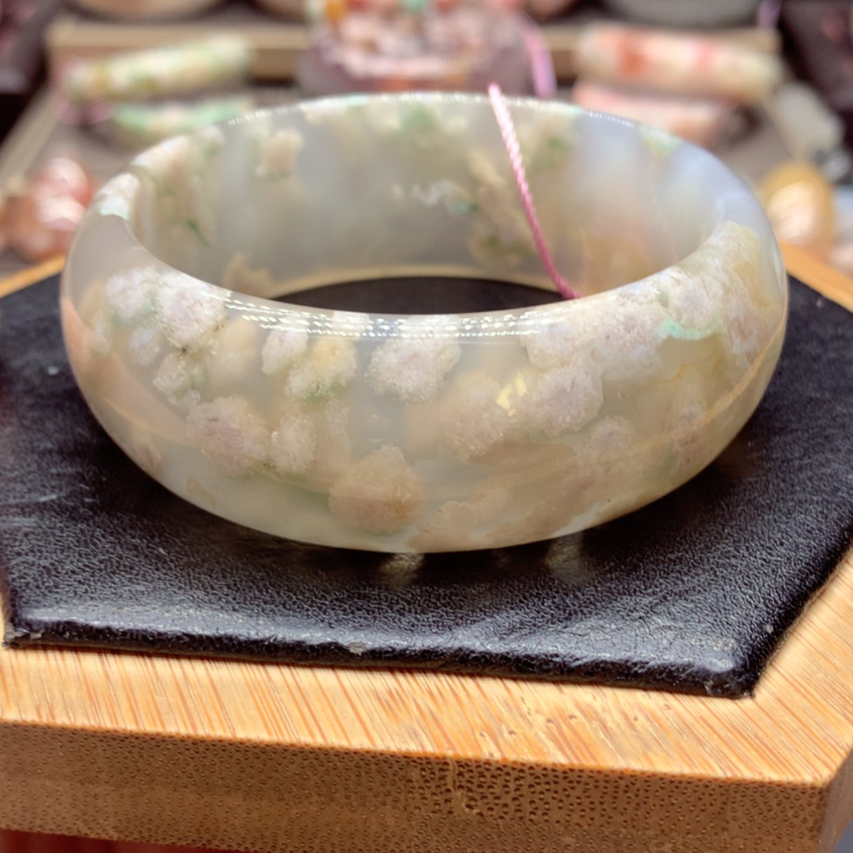 【闪购商品】玛瑙/玉髓手镯7未镶嵌朝*