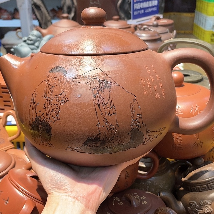 紫砂茶壶2800cc宜兴紫砂壶