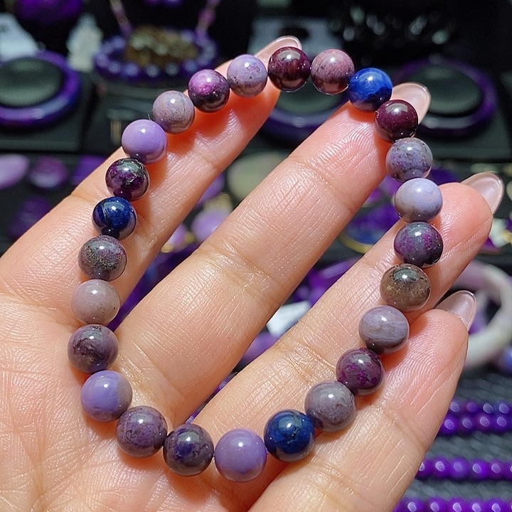 苏纪石（舒俱来）手串未镶嵌