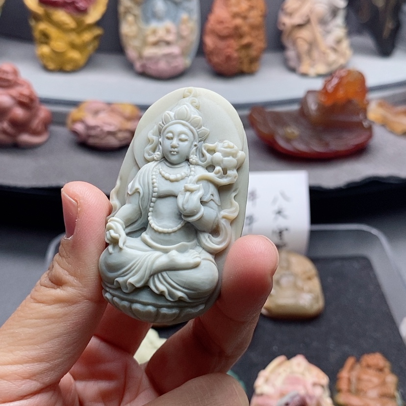 【闪购商品】未镶嵌吊坠定制石英质玉