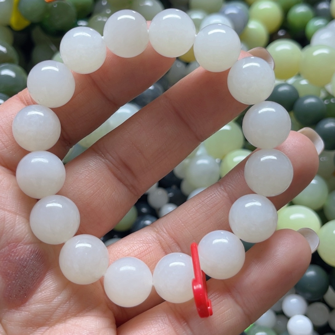 和田玉手链未镶嵌