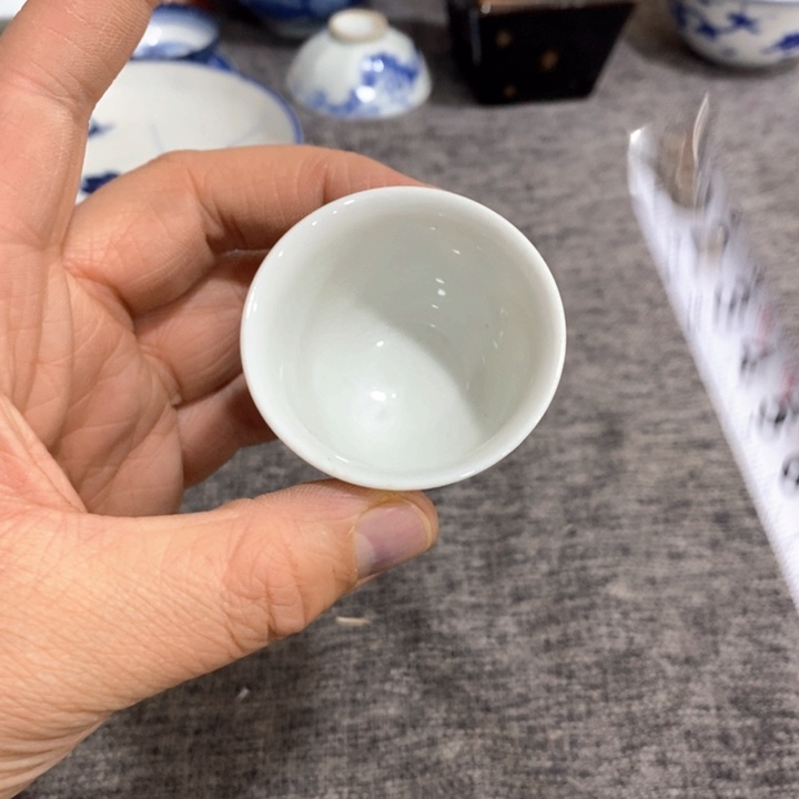 紫砂茶杯非常漂亮好看的花瓶