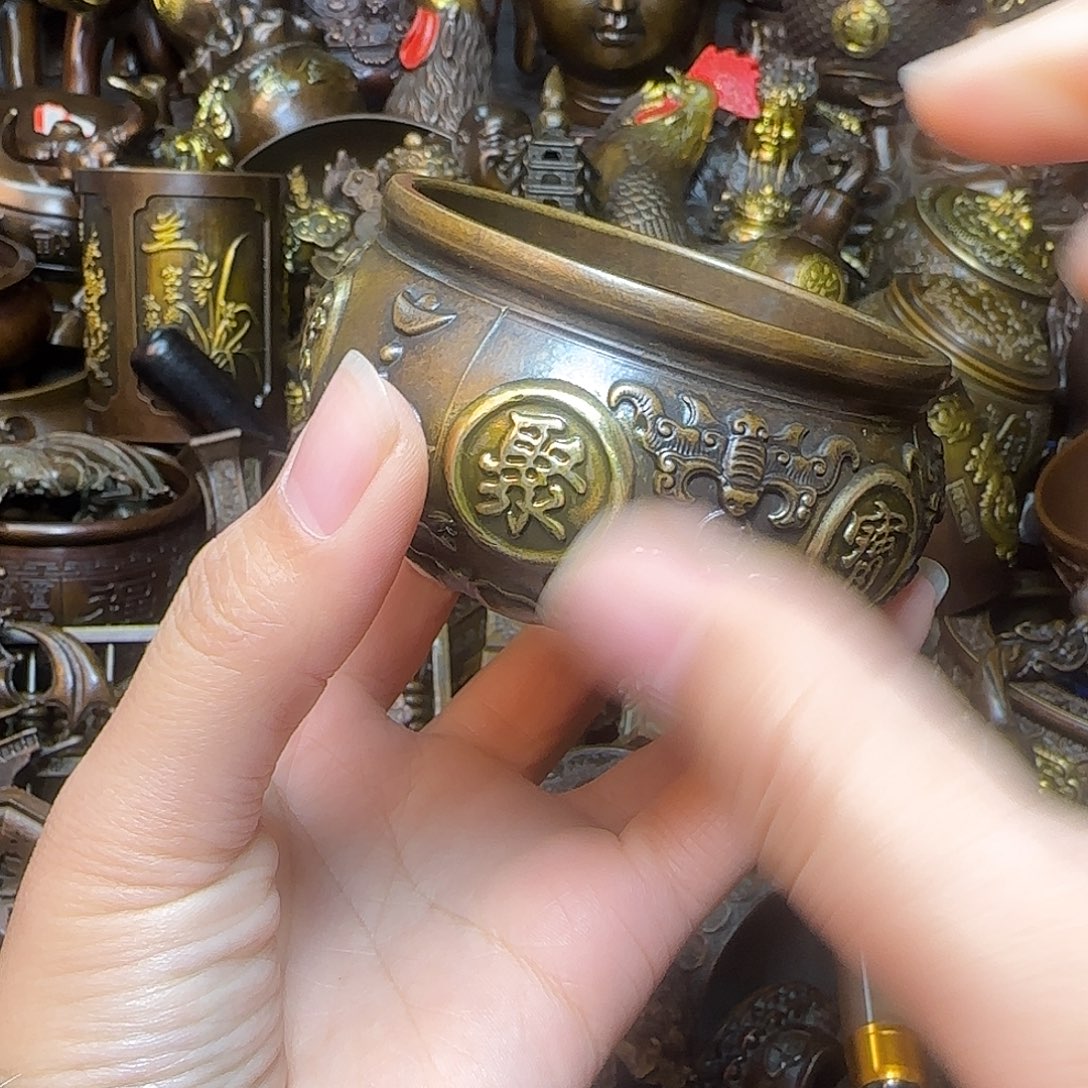 铜器摆件铜器工艺