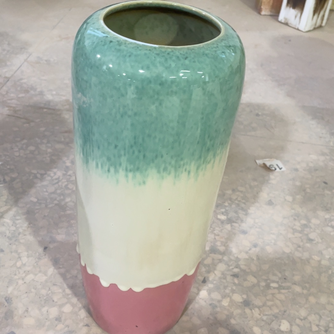 陶瓷瑕疵盆40厘米口径11厘米