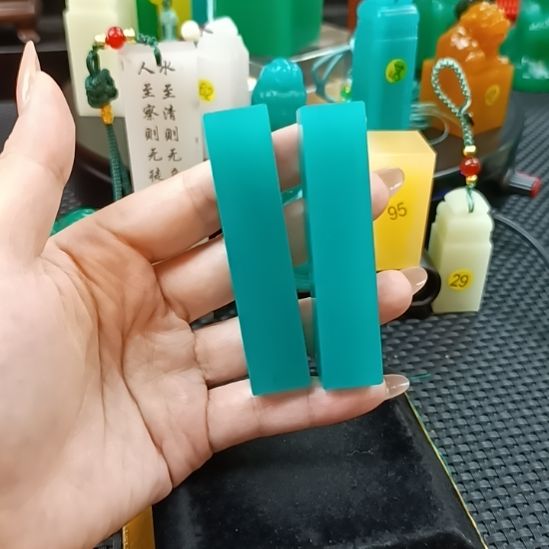 寿山石印石对章石