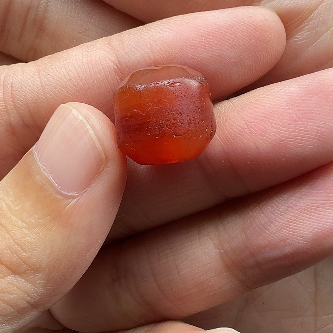 玛瑙/玉髓未镶嵌珠宝半成品f6 12.2×11.8