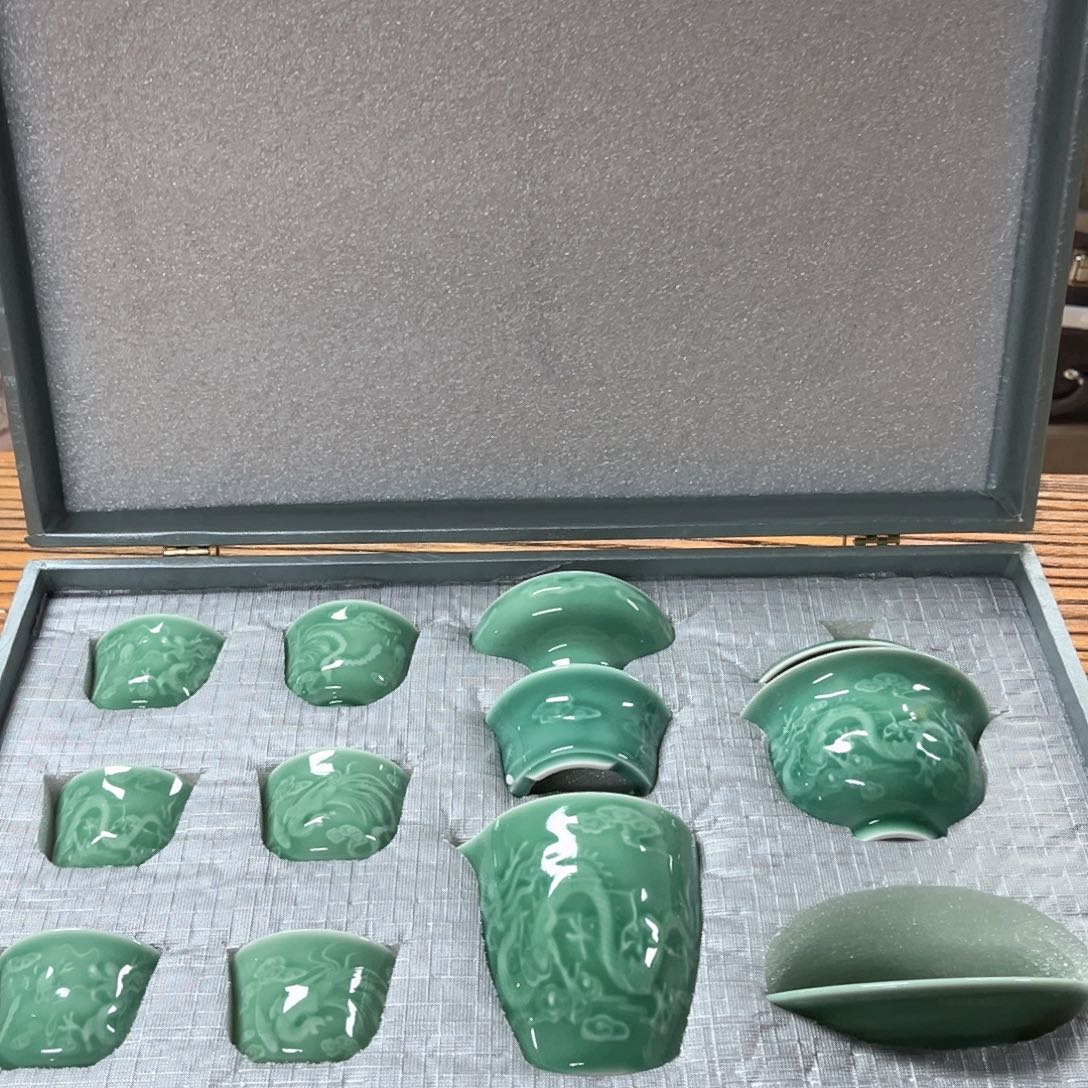 茶具套装摆件等等