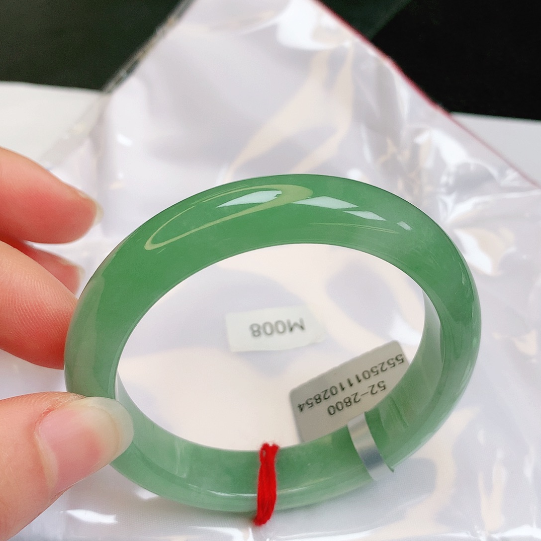 【闪购商品】翡翠手镯未镶嵌缅甸天然a货翡翠