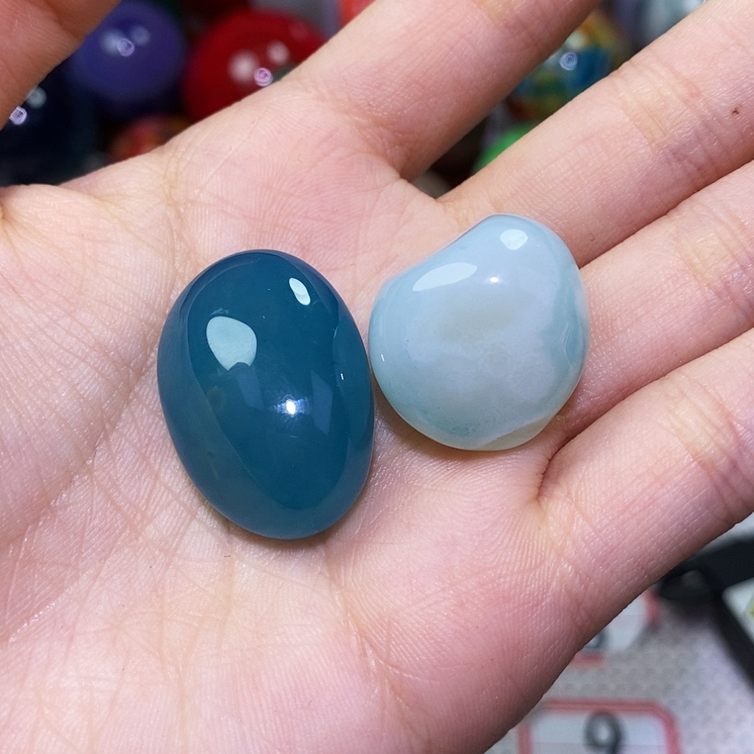 星***3玛瑙/玉髓未镶嵌珠宝奇石