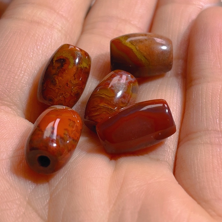 玛瑙/玉髓吊坠(不含链)未镶嵌石*友