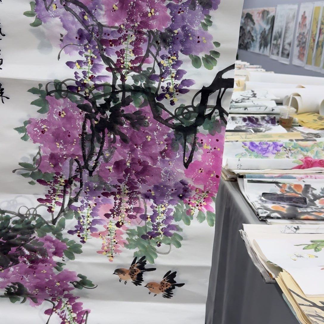 国画纯手绘作品欣赏