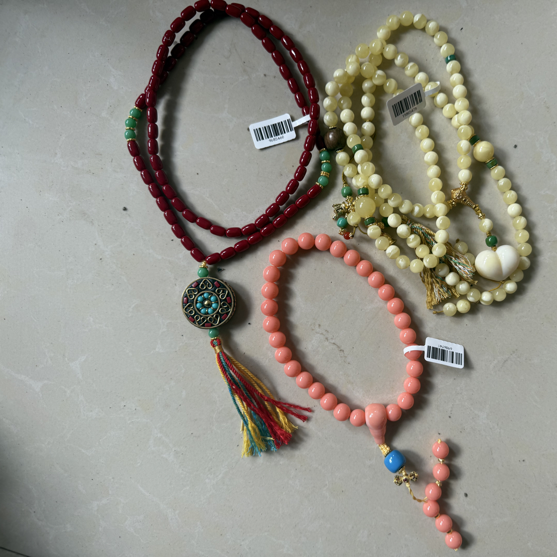 塑料树脂手串脖挂直播间扣数链接20～500