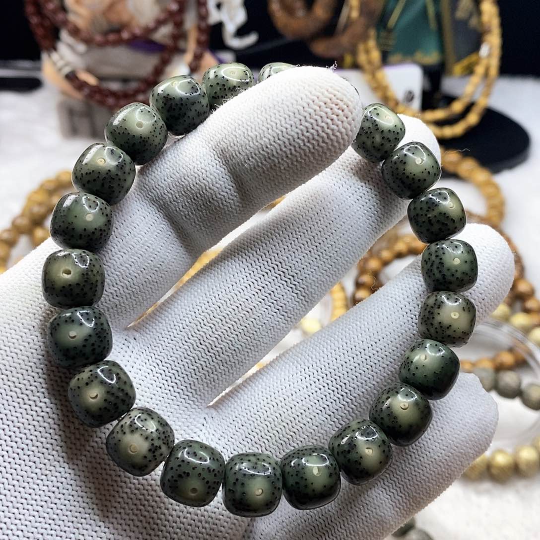 星月菩提手串桶珠