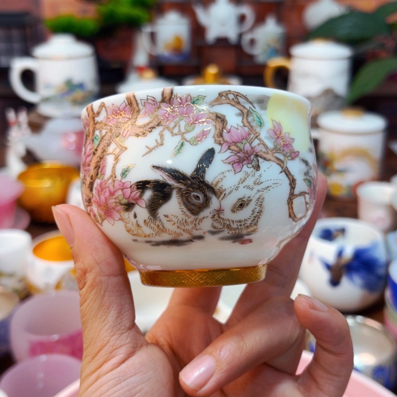 【闪购商品】高端大气上档次陶瓷茶具
