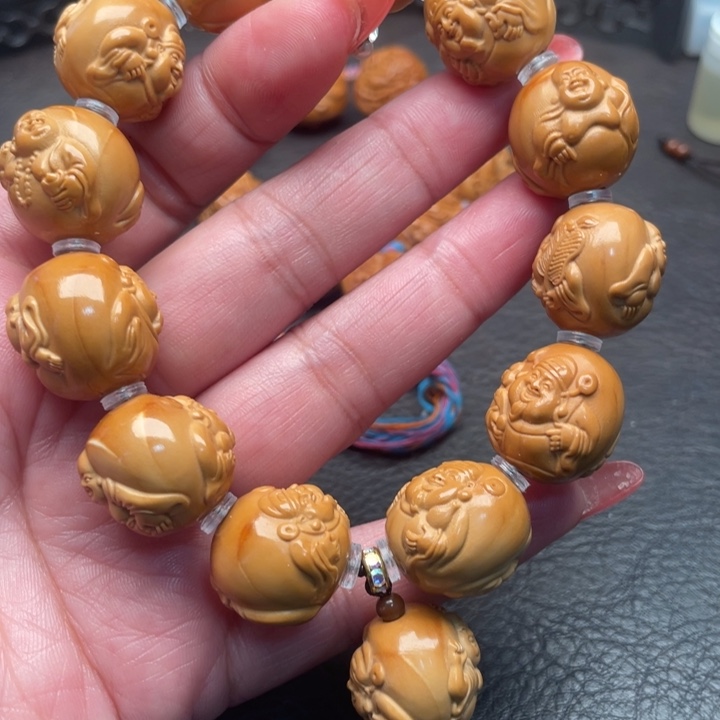 橄榄核手串橄榄核